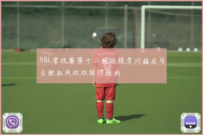 NBL常规赛第十二轮战报贵州猛龙与合肥狂风双双取得胜利